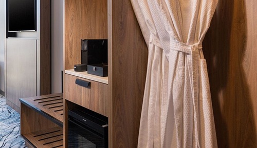 Chambre, 2 grands lits