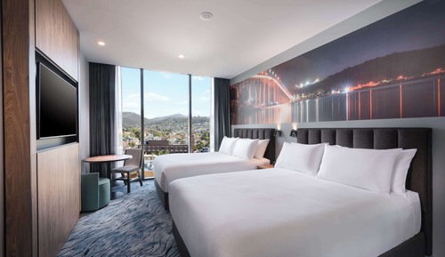 Chambre Deluxe, 2 grands lits