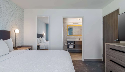 Suite, 1 très grand lit, accessible aux personnes à mobilité réduite (Hearing)