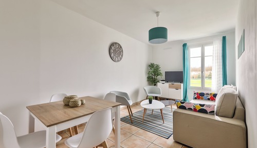 Appartement Confort, vue jardin