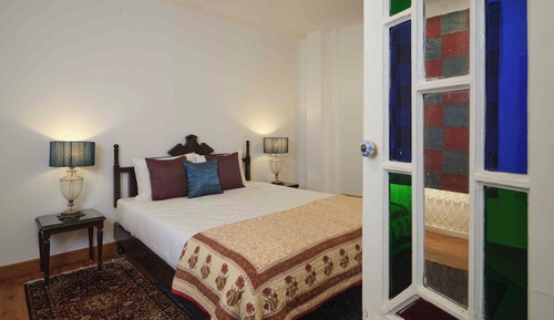 Chambre Deluxe avec lits jumeaux, balcon