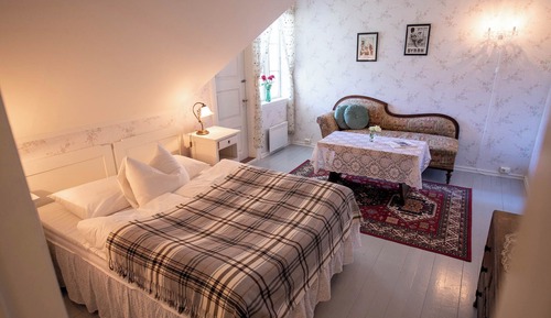 Chambre Tradition Double ou avec lits jumeaux, vue baie