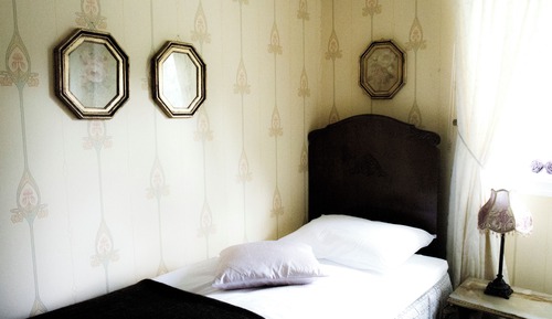 Chambre Simple Classique, vue montagne
