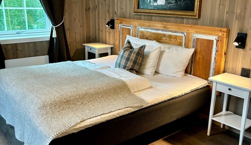Chambre Quadruple Deluxe, vue montagne