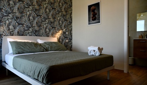 Chambre Double Deluxe, balcon, vue montagne