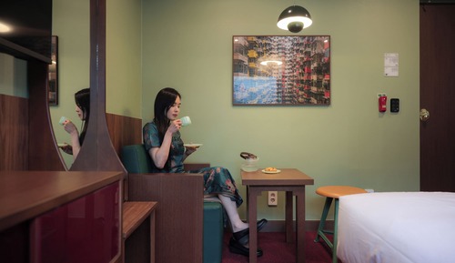 Chambre Double Standard (Green Double)