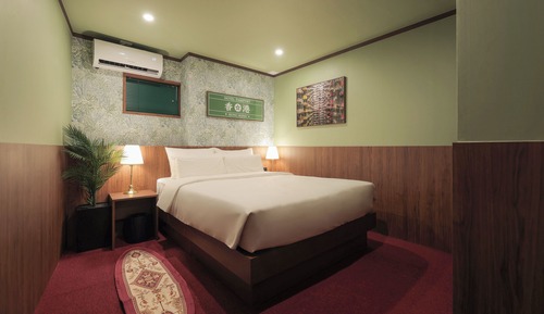Chambre Double Premium (Signature Hongkong)