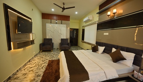Chambre Deluxe, vue ville