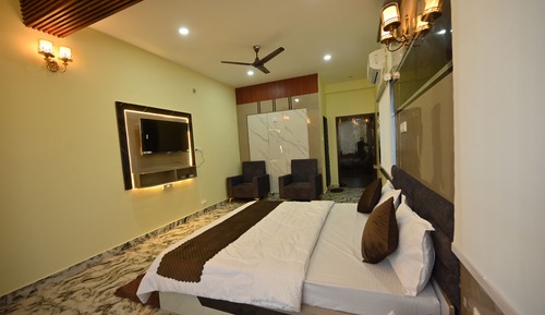 Chambre Classique, vue ville