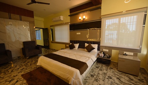 Chambre Signature, vue ville