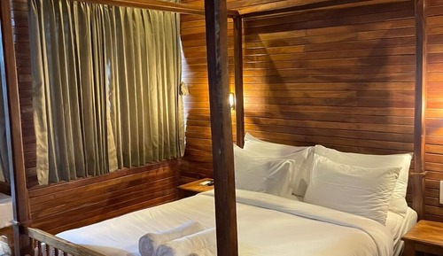 Chambre Double Standard, balcon, vue montagne