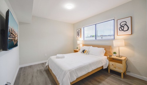 Appartement Standard, 2 chambres, patio