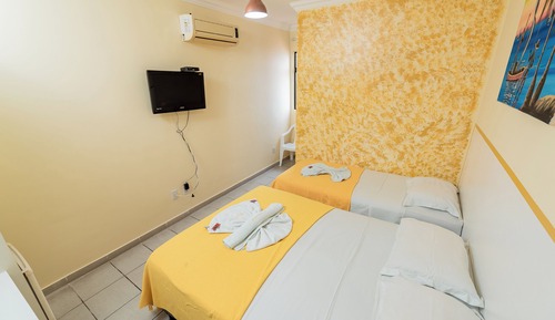 Chambre Triple, non-fumeurs, salle de bains privée