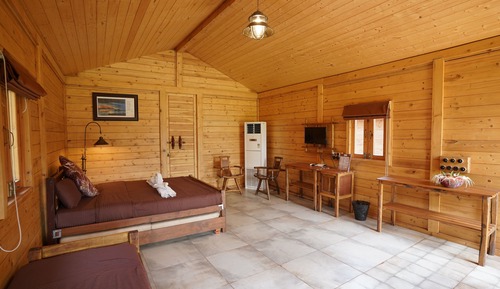 Suite Luxe, vue jardin