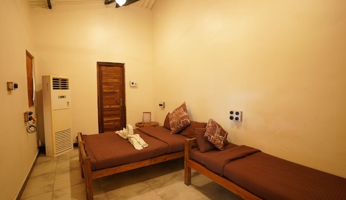 Suite Studio Supérieure, vue jardin