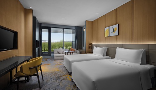 Chambre Premium, 2 lits doubles