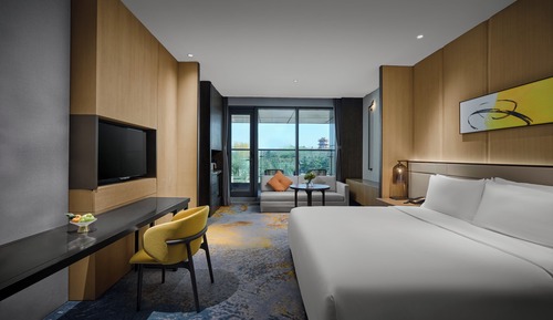 Chambre Premium, 1 très grand lit