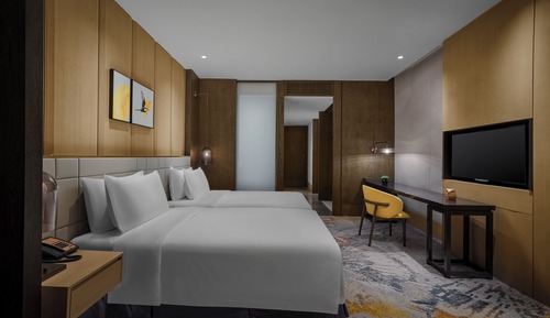 Chambre Standard, 2 lits doubles