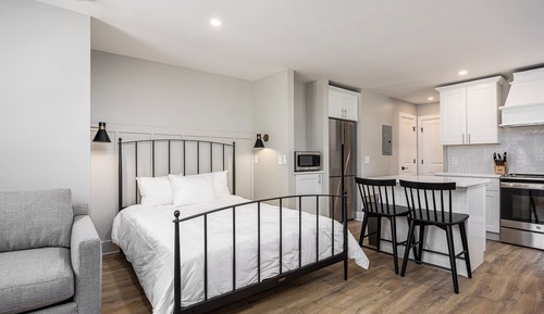 Appartement, plusieurs lits
