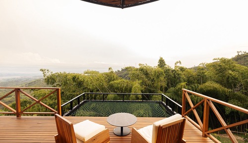 Suite Supérieure, balcon, vue montagne
