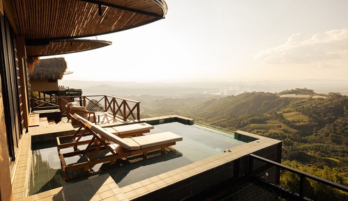 Suite Deluxe, balcon, vue montagne