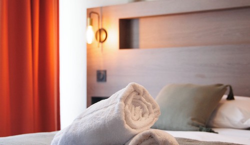 Chambre Familiale avec lits jumeaux