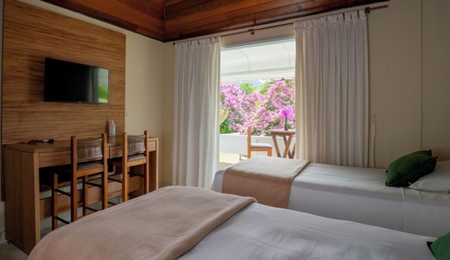 Chambre Quadruple Confort