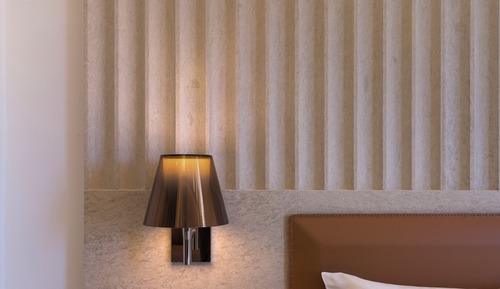 Chambre Double Confort, vue partielle sur la mer