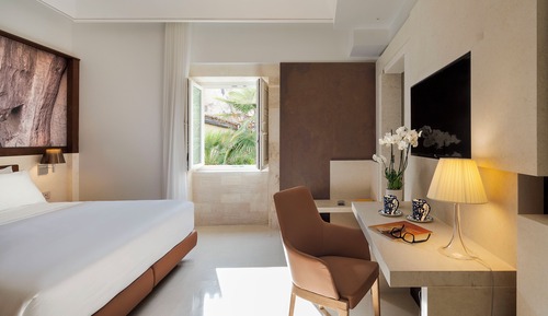 Chambre Double Supérieure, vue jardin