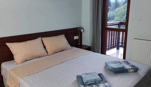 Chambre Double Confort, balcon, vue montagne