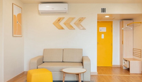 Chambre Double Deluxe, vue ville
