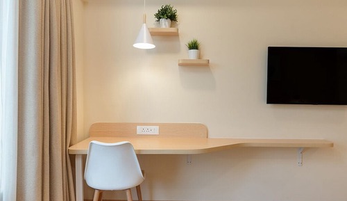 Chambre Double Standard, vue ville