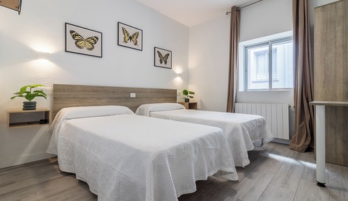 Chambre Classique avec lits jumeaux