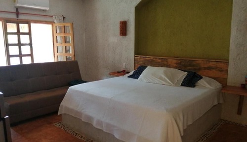 Chambre Double Tradition, patio, vue jardin