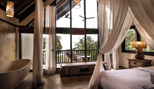 Maison Deluxe, 3 chambres, en front de plage