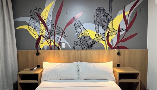 Chambre Double Supérieure, vue ville