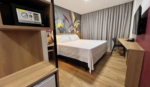 Chambre Double Deluxe, balcon, vue ville