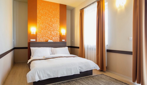 Chambre Double Supérieure, balcon, vue lac