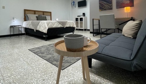 Chambre Standard, vue ville