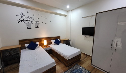 Chambre Double ou avec lits jumeaux
