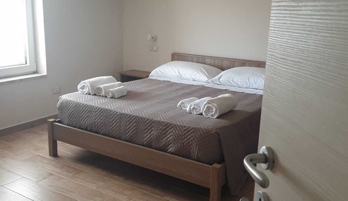 Chambre Quadruple Standard, balcon