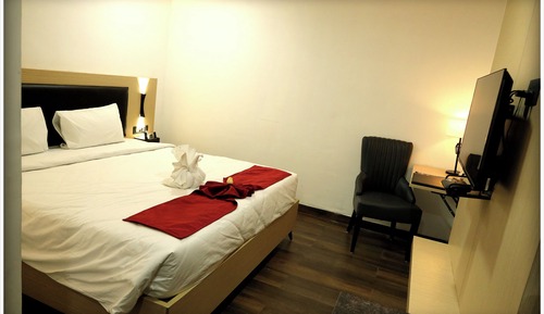Chambre Simple Standard, vue ville