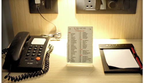 Chambre Deluxe, vue ville