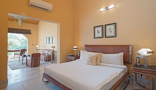 Chambre Double ou avec lits jumeaux, piscine privée