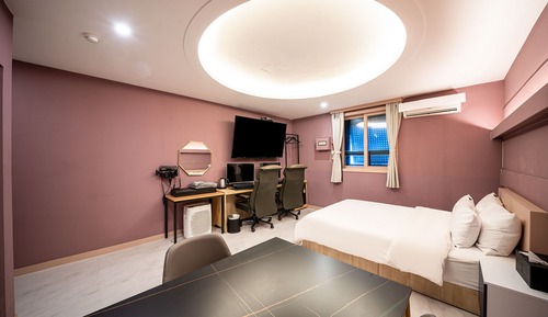 Chambre Double Deluxe, vue ville