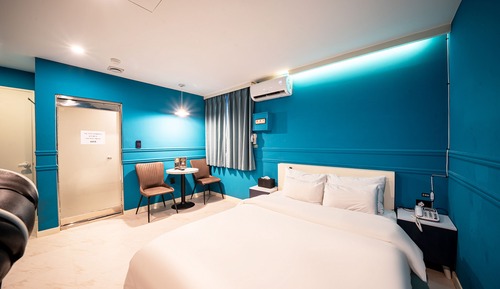 Chambre Double Standard, vue ville