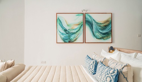 Chambre Double Supérieure, vue jardin