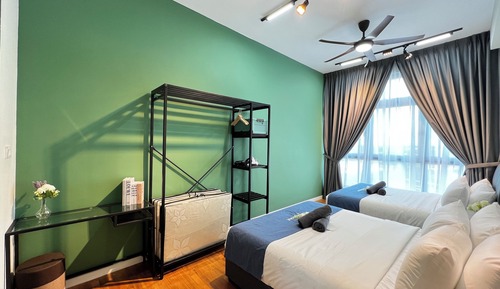 Appartement, 3 chambres