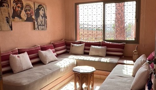 Chambre Double Deluxe, salle de bains commune (Figuier)