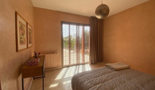 Chambre Double Standard, salle de bains attenante, vue lac